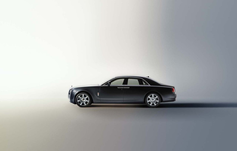 Illustration for article titled Rolls-Royce Ghost Is The New RR4